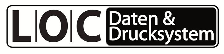 Logo von LOC Daten & Drucksystem